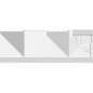 Светильник светодиодный PROFILE 60L P LED 2100 4000К подвесной СТ 1248001370
