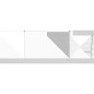 Светильник светодиодный PROFILE 60L P LED 2100 4000К подвесной СТ 1248001370