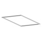 Светильник PROFILE 60L P DR LED (1500) BL 4000К MED (low lumen) СТ 1248004710