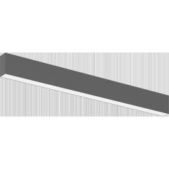 Светильник PROFILE 60H S DR LED 2400 BL 4000К СТ 1248007240