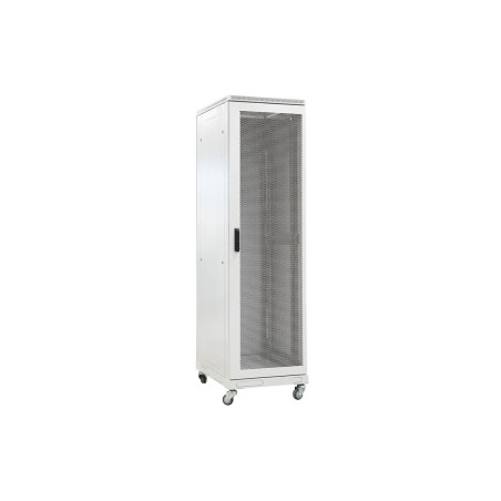 Шкаф телекоммуникационный напольный 19дюйм 18U(600х1000) ШТ-НП-18U-600-1000-П передняя дверь перфор. ССД 130411-00500