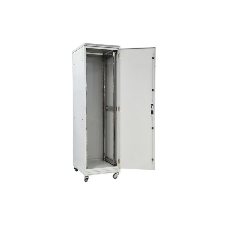 Шкаф телекоммуникационный напольный 19дюйм 33U(600х600) ШТ-НП-33U-600-600-М передняя дверь металл ССД 130411-00520