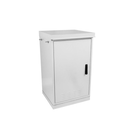 Шкаф климатический телекоммуникационный напольный 19дюйм 12U(600х600) ШКТ-НП-12U-600-600 ССД 130411-00840