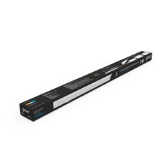 Светильник светодиодный Black 5Вт 6500К IP20 440лм 170-264В 312х22х30мм ДВО линейный накладной бел. GAUSS 130511305