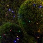 Гирлянда Сеть 150 LED на солнечной батарее мультиколор 2мх1.35м ERAUF024-16 ЭРА Б0044225