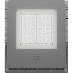 Светильник светодиодный LEADER LED 100W A15х140 740 RAL9006 СТ 1350001820