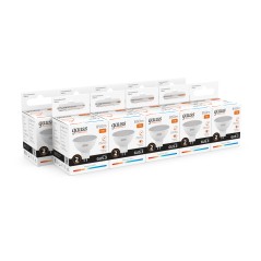Лампа светодиодная Elementary 11Вт MR16 софит 3000К тепл. бел. GU5.3 850лм GAUSS 13511