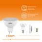 Лампа светодиодная Elementary 11Вт MR16 софит 3000К тепл. бел. GU5.3 850лм GAUSS 13511