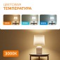 Лампа светодиодная Elementary 11Вт MR16 софит 3000К тепл. бел. GU5.3 850лм GAUSS 13511