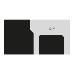 Лампа светодиодная Elementary 11Вт MR16 софит 3000К тепл. бел. GU5.3 850лм GAUSS 13511