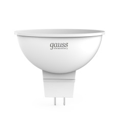 Лампа светодиодная Elementary 9Вт MR16 софит 3000К тепл. бел. GU5.3 640лм GAUSS 13519