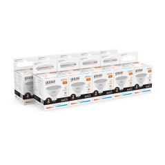 Лампа светодиодная Elementary 9Вт MR16 софит 3000К тепл. бел. GU5.3 640лм GAUSS 13519