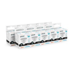 Лампа светодиодная Elementary 3.5Вт MR16 софит 4100К нейтр. бел. GU5.3 300лм GAUSS 13524