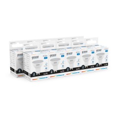 Лампа светодиодная Elementary 11Вт MR16 софит 6500К холод. бел. GU10 850лм GAUSS 13631