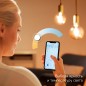 Лампа светодиодная умная Smart Home 6.5Вт Diamond 2000-5500К E27 720лм измен. цветов. темпер. + диммир. управление по Wi-Fi GAUS Лампа светодиодная умная Smart Home 6.5Вт Diamond 2000-5500К E27 720лм измен. цветов. темпер. + диммир. управление по Wi-Fi GAUS