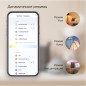 Лампа светодиодная умная Smart Home 6.5Вт Diamond 2000-5500К E27 720лм измен. цветов. темпер. + диммир. управление по Wi-Fi GAUS Лампа светодиодная умная Smart Home 6.5Вт Diamond 2000-5500К E27 720лм измен. цветов. темпер. + диммир. управление по Wi-Fi GAUS