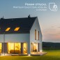 Лампа светодиодная умная Smart Home 6.5Вт Diamond 2000-5500К E27 720лм измен. цветов. темпер. + диммир. управление по Wi-Fi GAUS Лампа светодиодная умная Smart Home 6.5Вт Diamond 2000-5500К E27 720лм измен. цветов. темпер. + диммир. управление по Wi-Fi GAUS