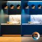 Лампа светодиодная умная Smart Home 6.5Вт Diamond 2000-5500К E27 720лм измен. цветов. темпер. + диммир. управление по Wi-Fi GAUS Лампа светодиодная умная Smart Home 6.5Вт Diamond 2000-5500К E27 720лм измен. цветов. темпер. + диммир. управление по Wi-Fi GAUS