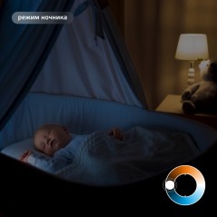 Лампа светодиодная умная Smart Home 6.5Вт Diamond 2000-5500К E27 720лм измен. цветов. темпер. + диммир. управление по Wi-Fi GAUS