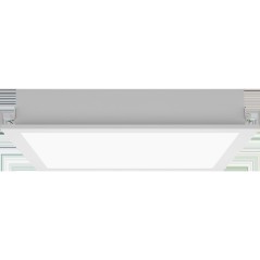 Светильник OWP/R 414 595 IP54/IP54 HF встраив. матов. СТ 1373001700