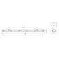 Светильник SPP-101-0-002-120 IP65 под 2 светодиод. лампы T8 G13 LED 2x1200мм Эра Б0043658 Светильник SPP-101-0-002-120 IP65 под 2 светодиод. лампы T8 G13 LED 2x1200мм Эра Б0043658