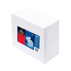 Гирлянда светодиодная "Кролик" ULD-M2724-032/STA WHITE IP20 RABBIT 32LED 27х14х24см IP20 бел. Uniel 09561