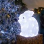 Гирлянда светодиодная "Кролик" ULD-M2724-032/STA WHITE IP20 RABBIT 32LED 27х14х24см IP20 бел. Uniel 09561 Гирлянда светодиодная "Кролик" ULD-M2724-032/STA WHITE IP20 RABBIT 32LED 27х14х24см IP20 бел. Uniel 09561