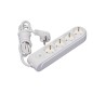 Удлинитель 4х5м с заземл. 16А IP20 с выкл. защ. шторки Makel N4310063