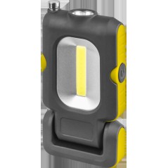 Фонарь аккумуляторный рабочий 14 083 NPT-W07-ACCU 1LED 1Вт + 1COB 3Вт аккум. 3.7В NAVIGATOR 14083