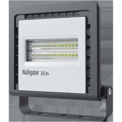 Прожектор светодиодный 14 144 NFL-01-30-6.5K-LED 30Вт 6500К IP65 2400лм черн. Navigator 14144