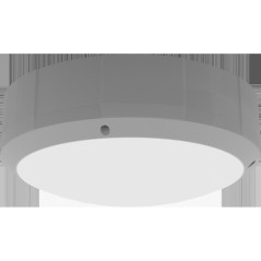 Светильник светодиодный STAR LED 12W 840 SL 12Вт 4000К IP65 настенный серебр. СТ 1418000010