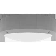 Светильник светодиодный STAR LED 12W 840 SL 12Вт 4000К IP65 настенный серебр. СТ 1418000010