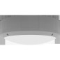 Светильник светодиодный STAR LED 12W 840 SL 12Вт 4000К IP65 настенный серебр. СТ 1418000010