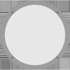 Светильник светодиодный STAR LED 12W 840 SL 12Вт 4000К IP65 настенный серебр. СТ 1418000010