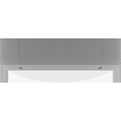 Светильник светодиодный STAR LED 12W 840 SL 12Вт 4000К IP65 настенный серебр. СТ 1418000010