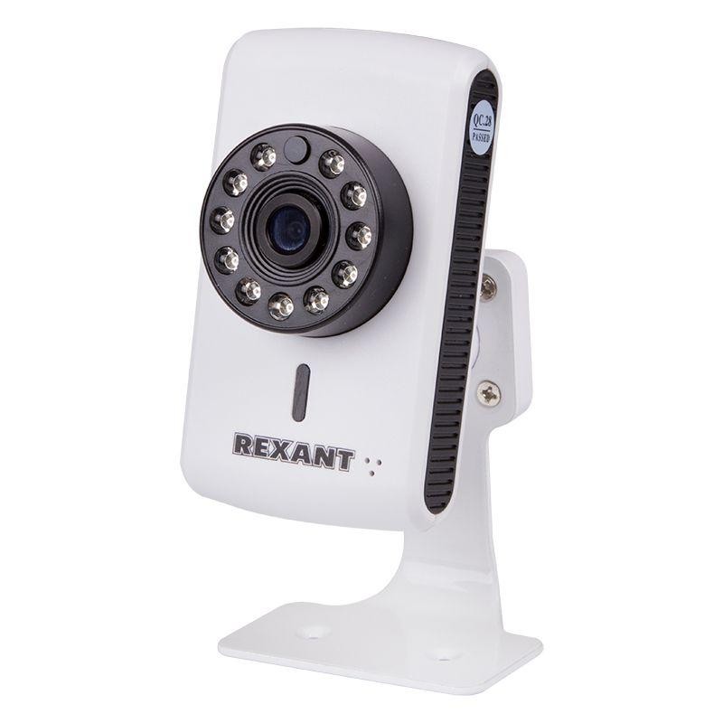 Видеокамера IP с ИК подсвет. и Wi-Fi (1/4дюйм OmniVision CMOS 1Мп, 1280х720P (25к/с) 3.6мм, 0.01Лк, ИК до 15 м, 2 потока, ONVIF)