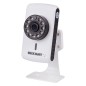 Видеокамера IP с ИК подсвет. и Wi-Fi (1/4дюйм OmniVision CMOS 1Мп, 1280х720P (25к/с) 3.6мм, 0.01Лк, ИК до 15 м, 2 потока, ONVIF)