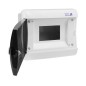 Корпус пластиковый OptiBox P CVK 1 12 IP41 КЭАЗ 145780