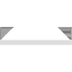 Светильник светодиодный LINER/S LED 1500 TH W 4000К подвесной СТ 1473003040