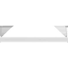 Светильник светодиодный LINER/S LED 1500 TH W 4000К подвесной СТ 1473003040