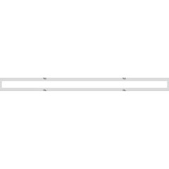 Светильник светодиодный LINER/R DR LED 1500 TH S 4000К встраив. СТ 1474001390