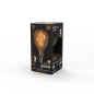 Лампа светодиодная филаментная Black Filament 8Вт A160 грушевидная золотая 2400К тепл. бел. E27 620лм GAUSS 150802008