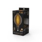 Лампа светодиодная филаментная Black Filament 8.5Вт BT180 тонированная 1800К тепл. бел. E27 165лм GAUSS 152802005