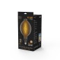 Лампа светодиодная филаментная Black Filament 8.5Вт BT180 тонированная 1800К тепл. бел. E27 165лм GAUSS 152802005