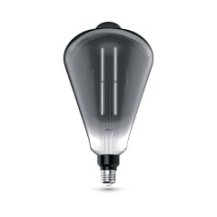 Лампа светодиодная филаментная Black Filament 6Вт ST164 тонированная 4000К нейтр. бел. E27 330лм GAUSS 157802205