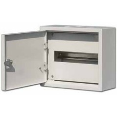Корпус навесной ЩРН-12 250х300х120 12мод. IP31 метал. DEKraft 30202DEK