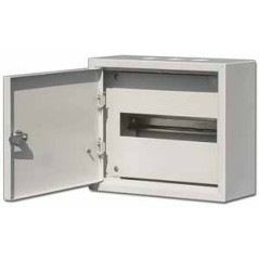 Корпус навесной ЩРН-12 250х300х120 12мод. IP31 метал. DEKraft 30202DEK