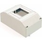 Корпус навесной ЩРН-П-2/4 12.5х7.8х5.8 2-4мод. IP30 пластик. бел. DEKraft 31031DEK Корпус навесной ЩРН-П-2/4 12.5х7.8х5.8 2-4мод. IP30 пластик. бел. DEKraft 31031DEK