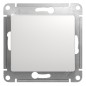 Кнопка нажимная 1-кл. СП Glossa 10А IP20 (сх. 1) 10AX механизм бел. SE GSL000115 Кнопка нажимная 1-кл. СП Glossa 10А IP20 (сх. 1) 10AX механизм бел. SE GSL000115