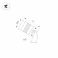 Светильник светодиодный ALT-RAY-R42-5W Warm3000 (RAL 6010 25 deg 230В) IP67 металл Arlight 042661